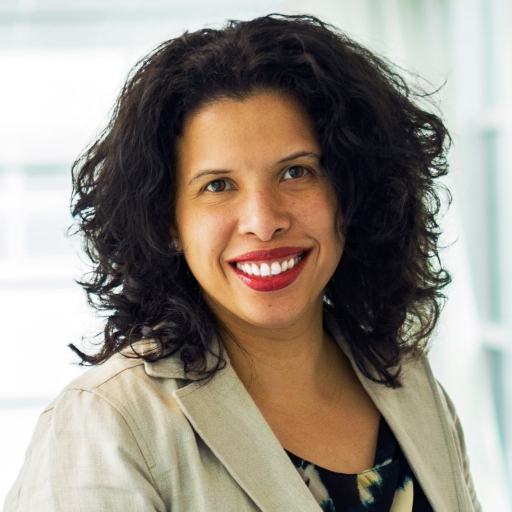 Woman smiling, posed for camera